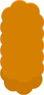 Orange tree leaves 1